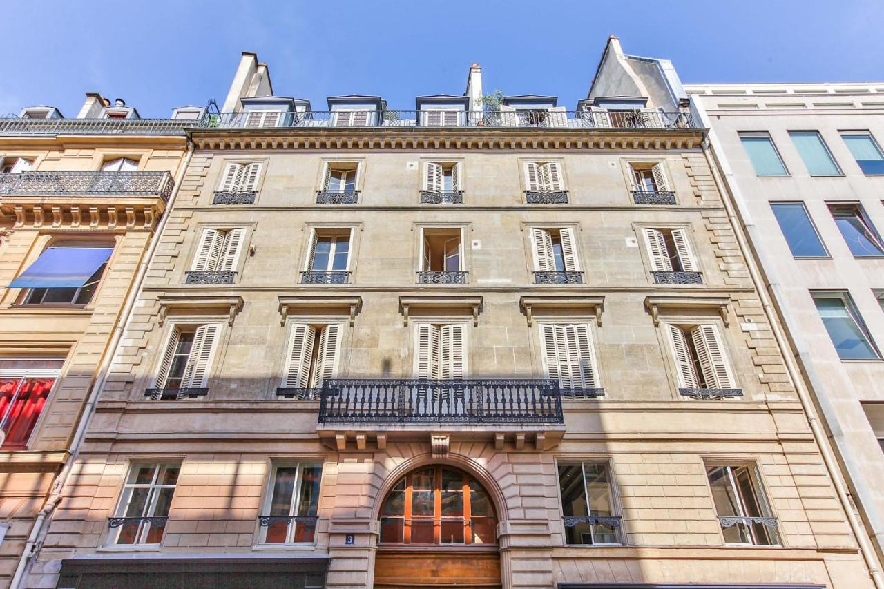 43- Parisien Flat Boulevards Extérieur photo
